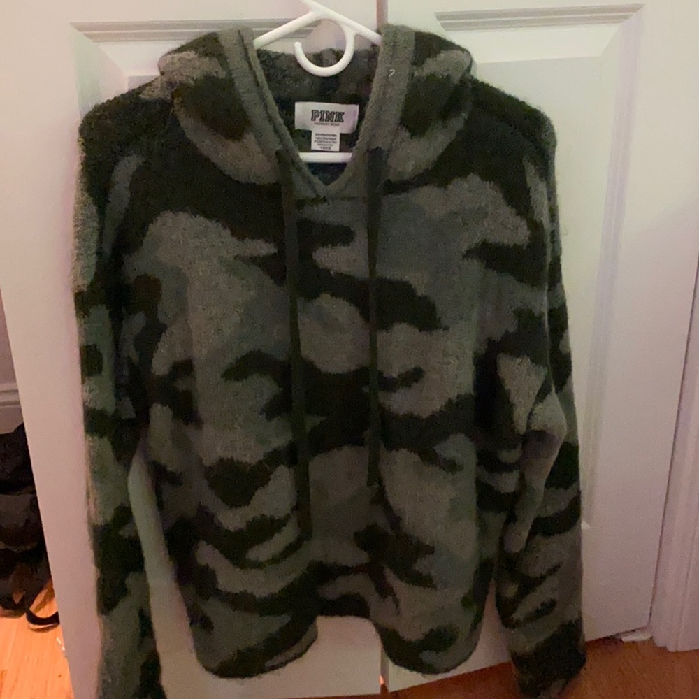 Camo Pink hoodie